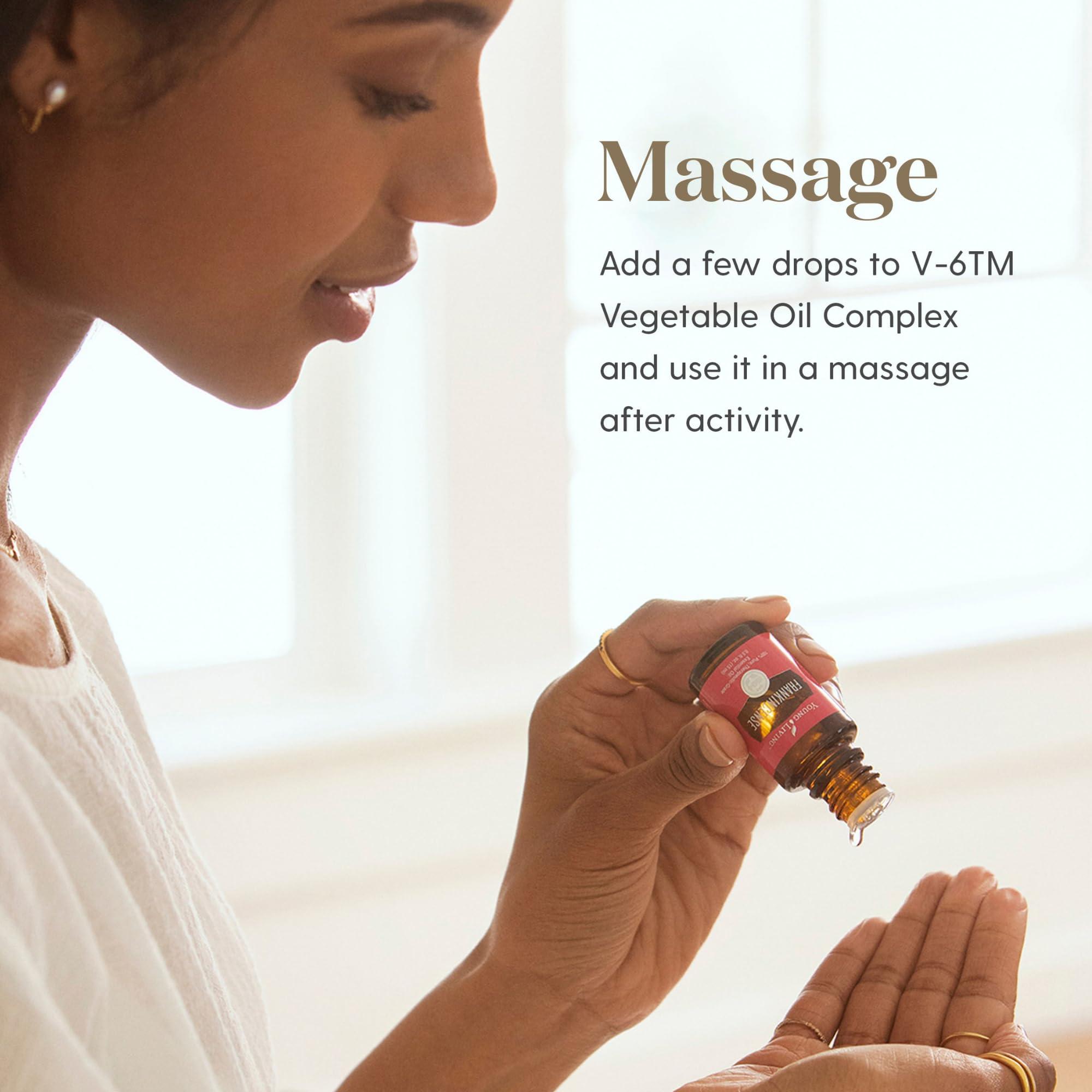 Young Living Frankincense Essential Oil 15ml by Young Living Essential Oils