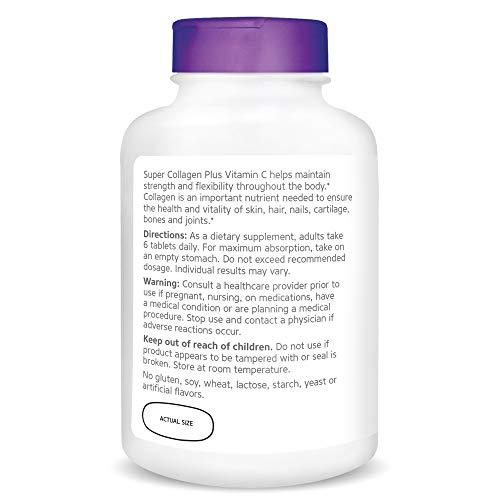 21st Century 21st Century Super Collagen Plus Vitamin C Tablets, 180 Count