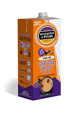 Oregon Chai Oregon Chai Sugar Free Chai Concentrate, 32 Fluid Ounce (Pack of 1)