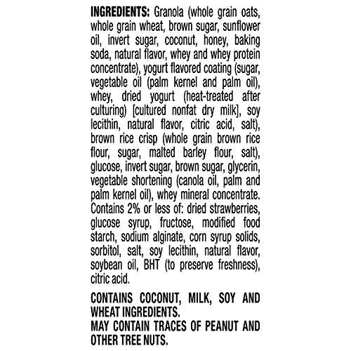 Quaker Quaker Chewy Yogurt Granola Bar, Strawberry 5 Count (Pack of 1)