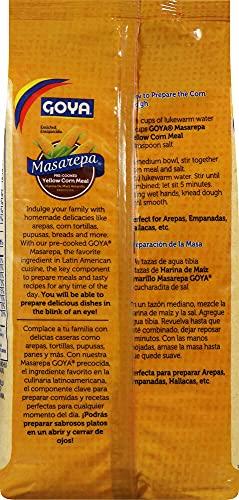 Goya Goya Masarepa Pre-Cooked Yellow Corn Meal, 35.20 Ounce