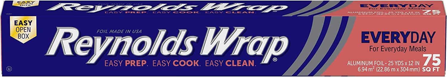 Reynolds Wrap Reynolds Wrap Aluminum Foil 75 sq ft (Pack of 8)