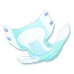 Kendall Kendall Wings Choice Plus Quilted Adult Briefs - X-Large (59"-64")