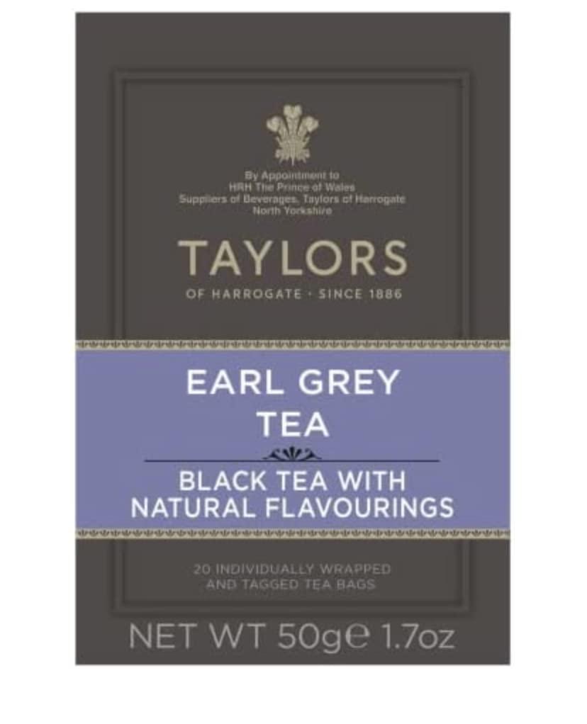 Taylors Of Harrogate Taylors Of Harrogate Earl Grey Tea (6x20BAG )