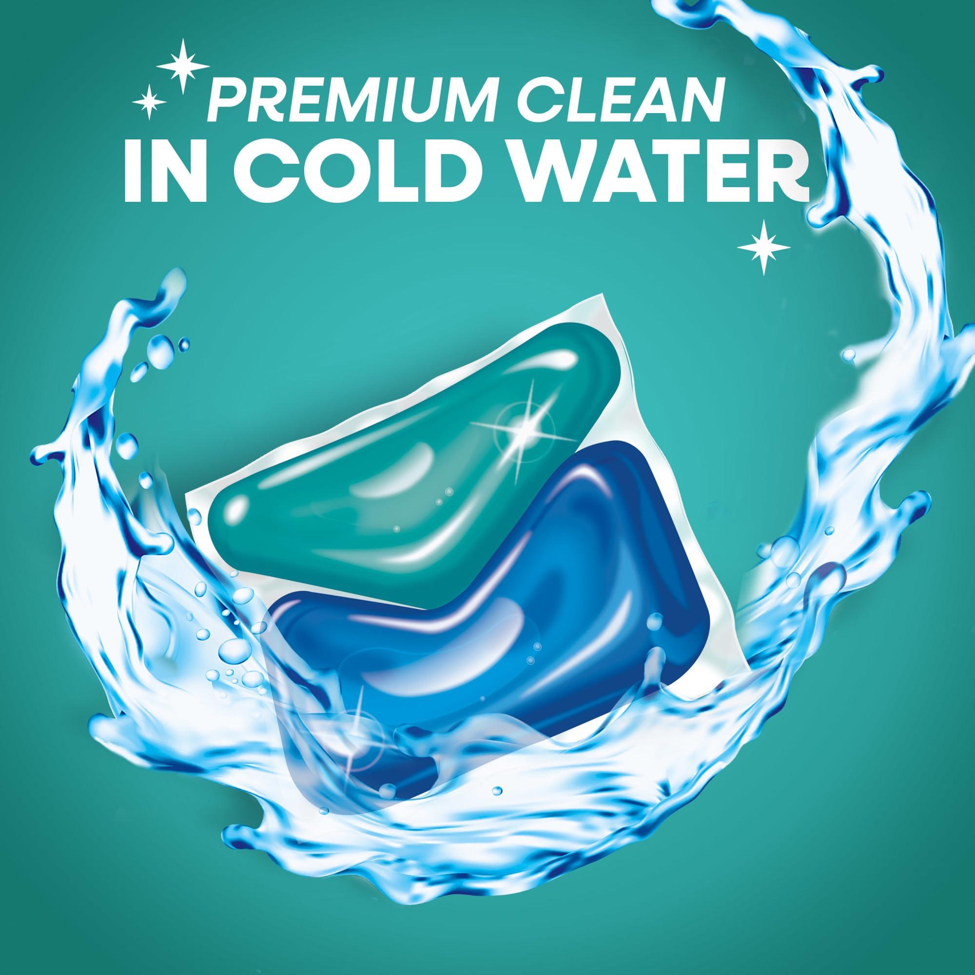 Persil Persil Ultra Pacs Activewear Clean Laundry Detergent, 57 count