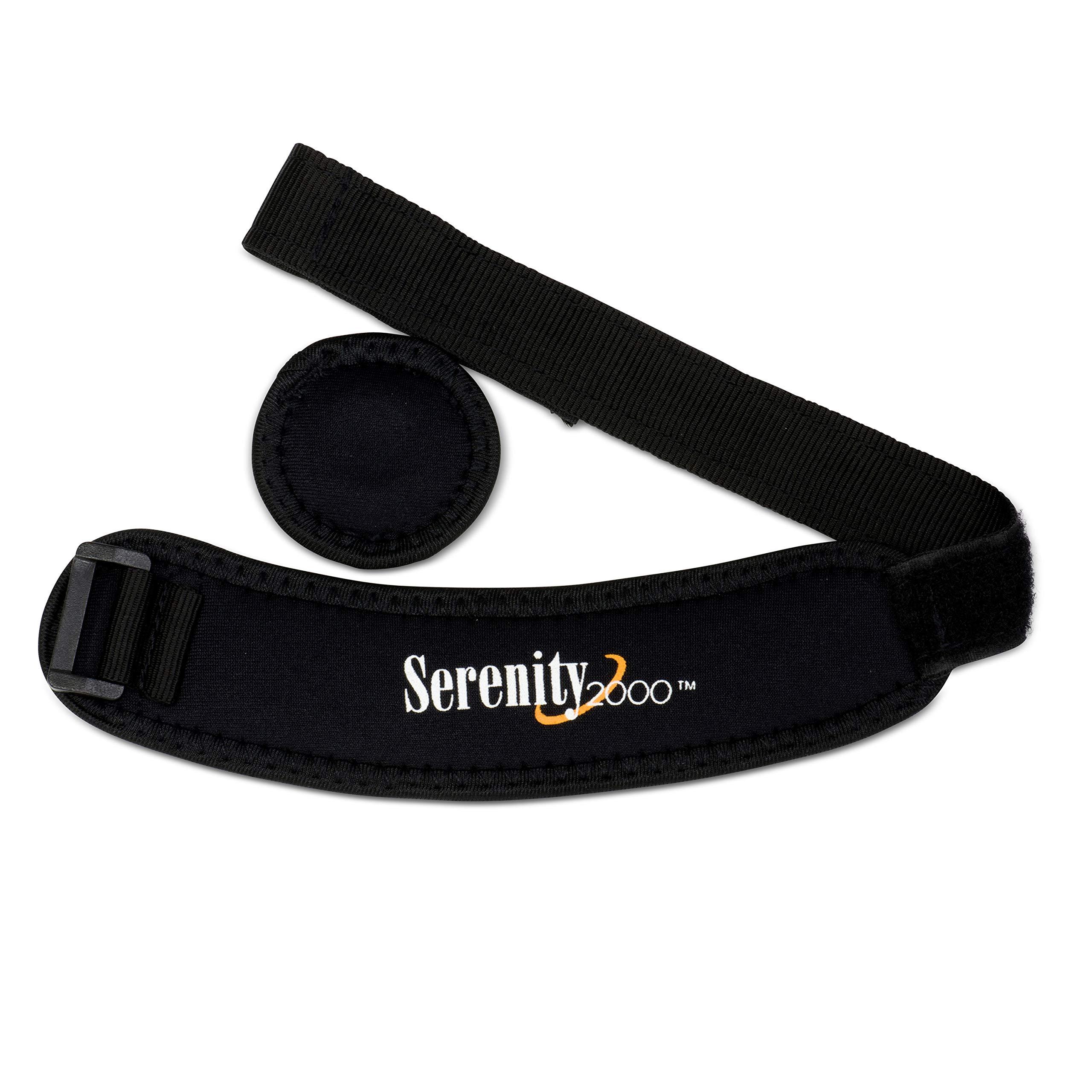 SERENITY2000 Serenity2000 Magnetic Therapy Knee Band for Pain Relief and Patella Support, 4000 Gauss