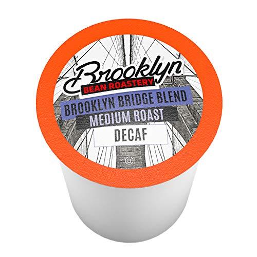 Two Rivers Coffee Two Rivers Coffee Decaf Coffee, Regular and Flavored Decaffeinated Pods Compatible with K Cup Brewers Including 2.0, 40 Count