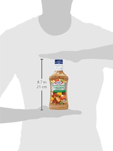 Kraft Kraft Tuscan House Italian Dressing & Marinade, 16-Ounce Plastic Bottles (Pack of 6)