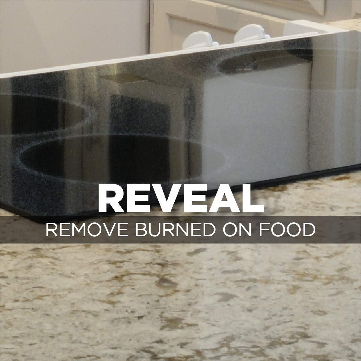 Weiman Weiman Glass Cooktop Heavy Duty Cleaner & Polish - Shines and Protects Glass/Ceramic Smooth Top Ranges with its Gentle Formula - 10 Oz., Clear