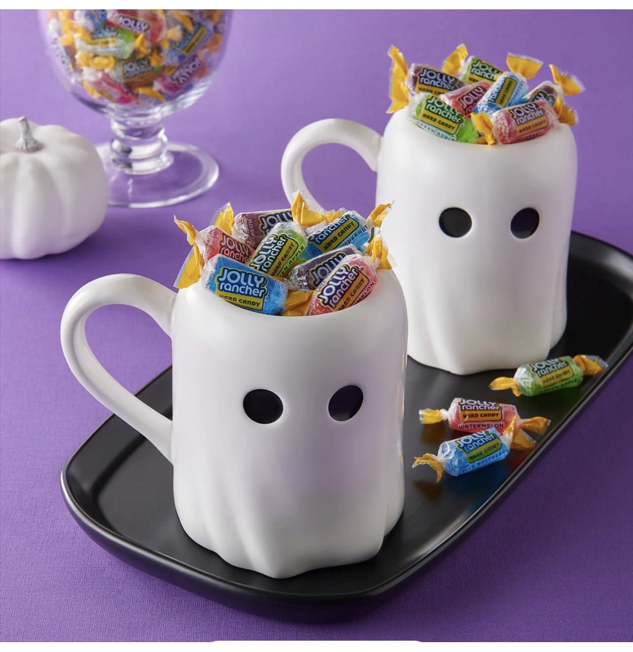 CANDYRIFIC CLASSIC ORIGINAL JOLLY RANCHER HARD CANDY | 3 LBS Bag of JOLLY RANCHER Assorted Hard Candy with Watermelon, Green Apple, Cherry, Grape and Blue Raspberry Fruit Flavors | include SameDay Shippers Branded Bag Clip