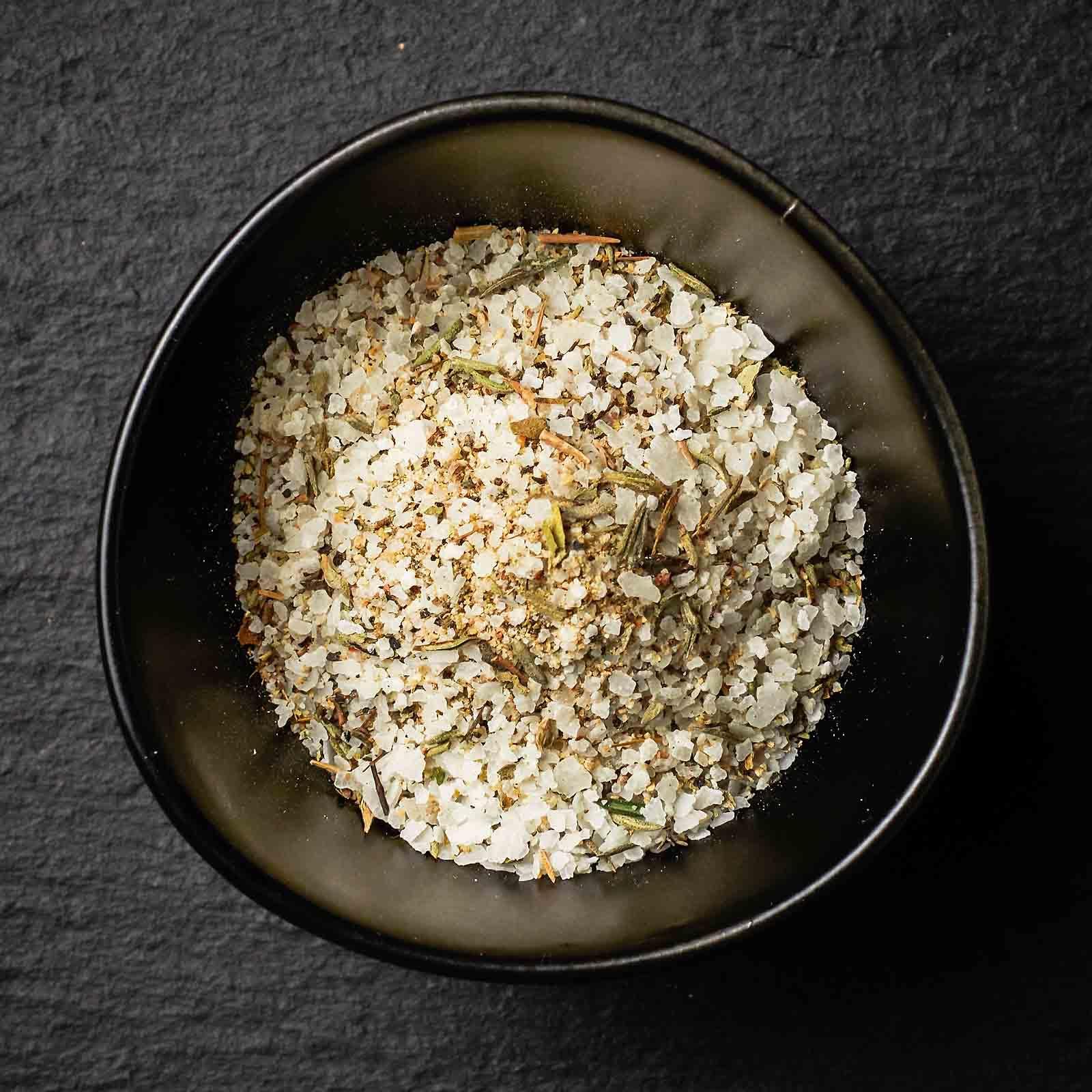 Gibsons Gibsons Steakhouse Seasoning Salt (6 Ounce Jar) Original Cooking & Grilling Blend of Spices & Seasonings (Salt, Onion & Garlic) - No MSG & Gluten Free