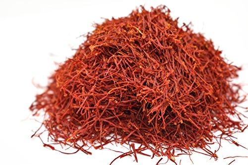 Slofoodgroup Persian Saffron Spice from Afghanistan by Slofoodgroup, Premium Quality Saffron Threads, All Red Saffron filaments for cooking, tea, Baking and More, Grade 1 Quality 5 Grams