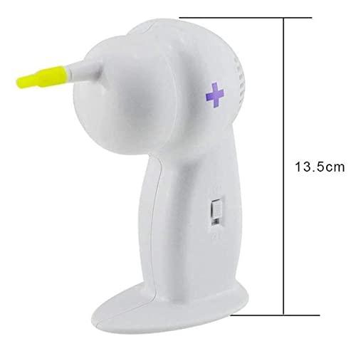 YJSD YJSD Electric Vac Vacuum Cordless Ear Cleaner Wax Remover Earpick for Ears Cares Health Tools Cleaner Ear Wax Removal Tool Ear Vacuum Cleaner