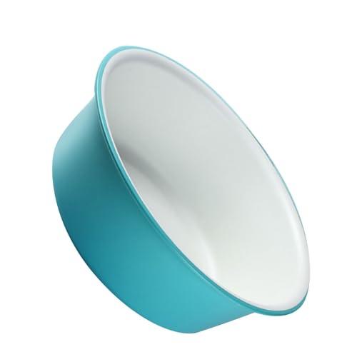 ZIZEV Plastic Wash Basin, Wash Basin Anti Deformation Thickened for Washing Clothes (33.5x11.5cm)