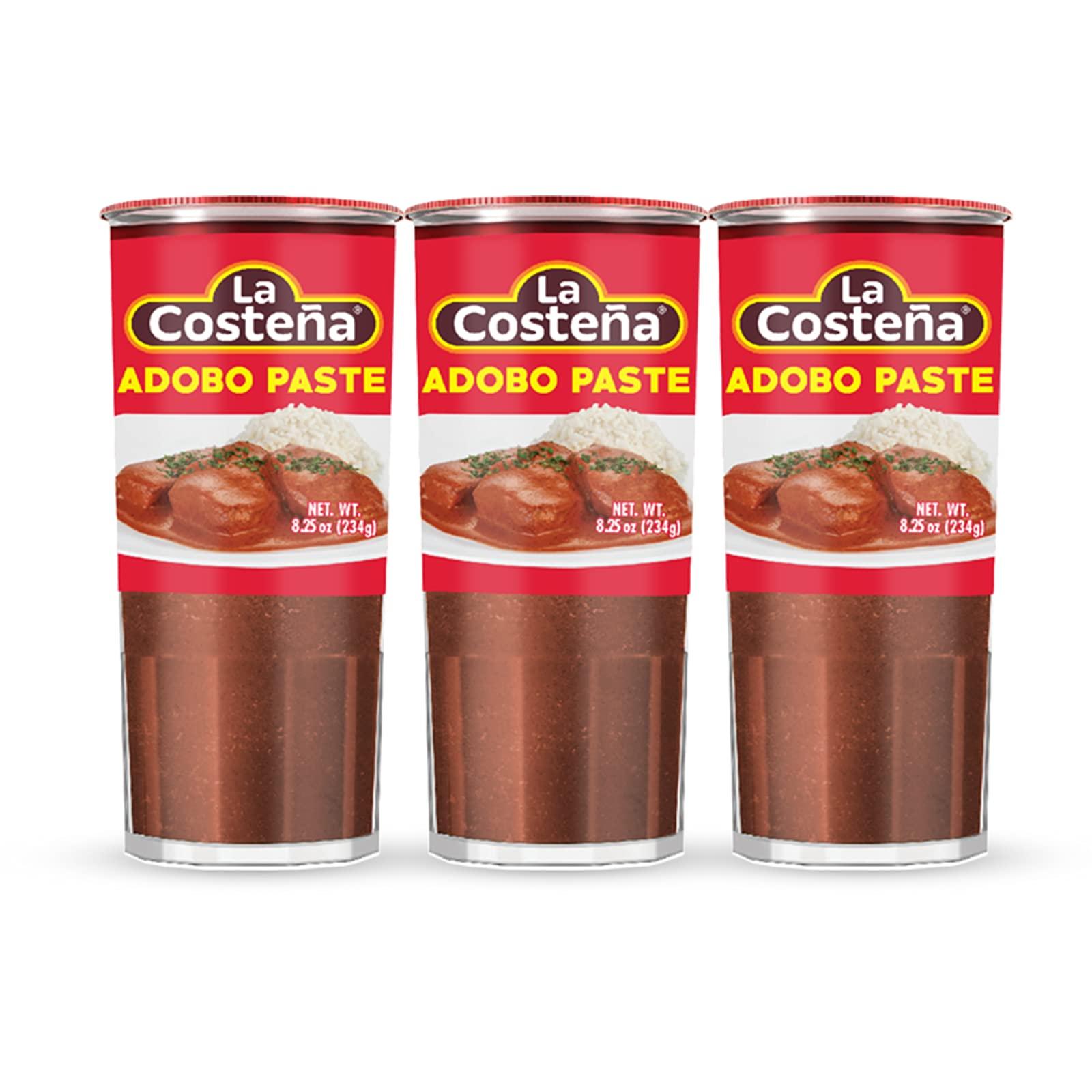 La Costeña La Costea Adobo Paste 8.25 oz Jar (3-Pack)