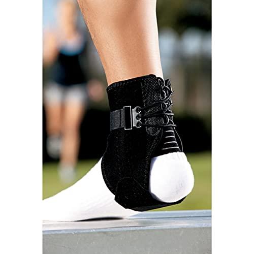 ACE ACE Ankle Brace with Side Stabilizers, Adjustable, Black, 1/Pack (Pack of 2)