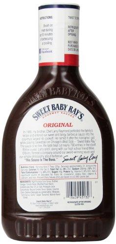 Sweet Baby Ray's Sweet Baby Rays BBQ Sauce, 80 Ounce