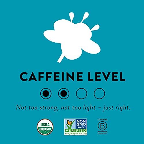 Choice Organics Choice Organic White Elderflower & Green Tea, Caffeinated, 16 Bags (Pack Of 6)