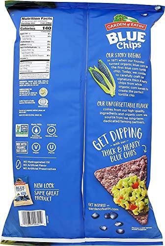 Garden of Eatin' Garden of Eatin\' Blue Corn Tortilla Chips, 1.00 Pound (Pack of 1) - Package May Vary