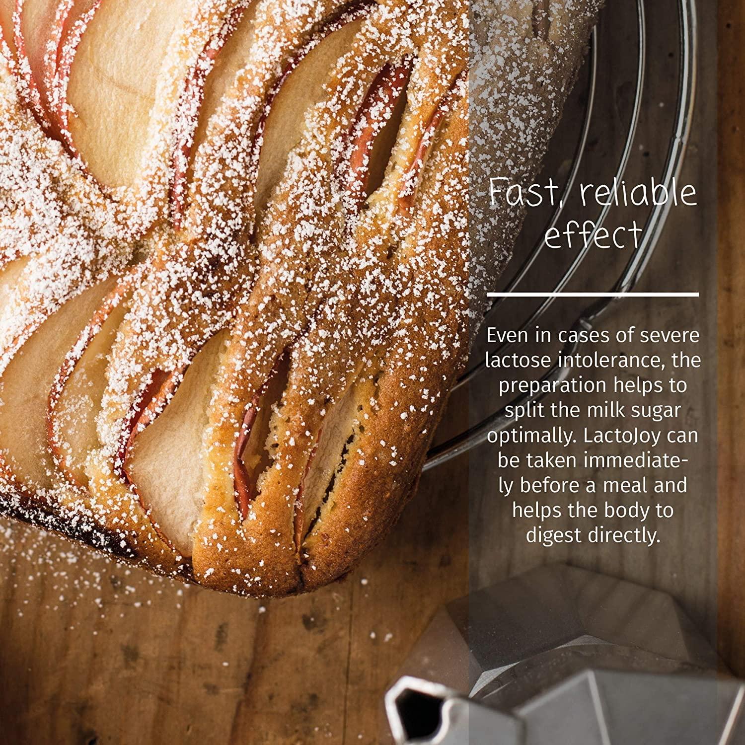 LactoJoy LactoJoy Lactase Pills I 240 Pieces Refill Package I Powerful Lactase Enzymes for Lactose Intolerance I Ultra Pure Lactase for Improved Digestion I 100% Vegan