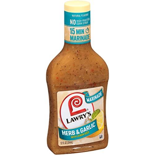 Lawry's Lawry\'s Herb and Garlic Marinade with Lemon Juice, 12 oz