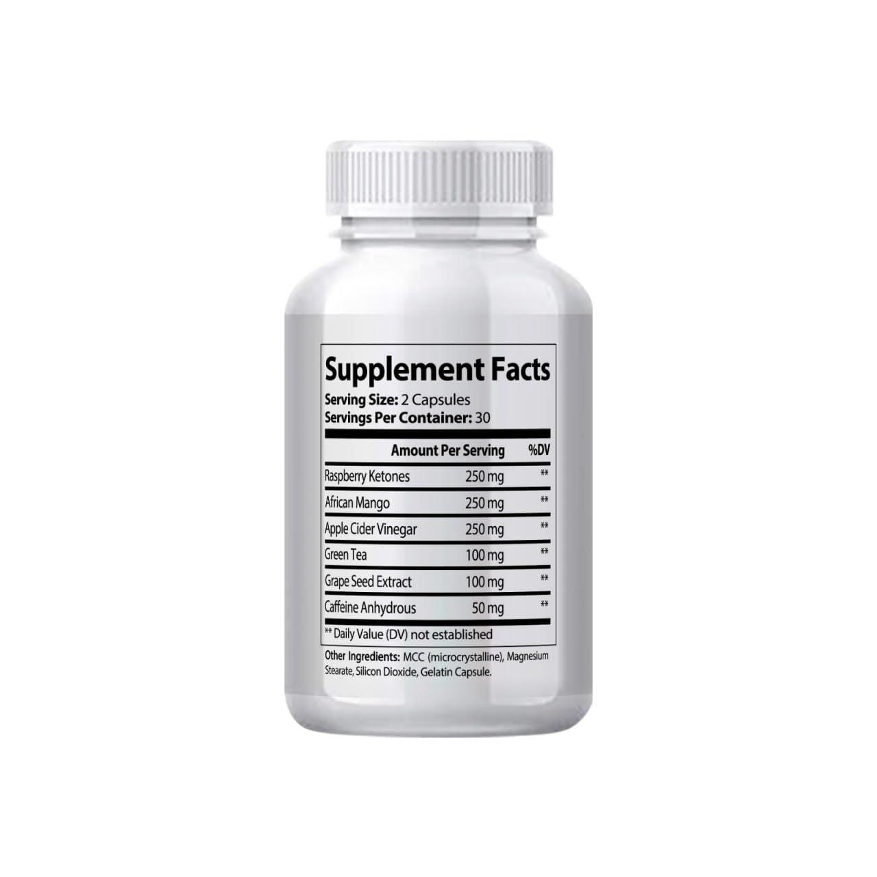 VIDAPLEXTRA VIDAPLEXTRA Ozen Vitta - Ozen Vitta Keto Capsules (Single, 60 Capsules)