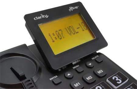 CLARITY Clarity Alto Plus Big Button Amplified Corded Phone with Talking Caller ID
