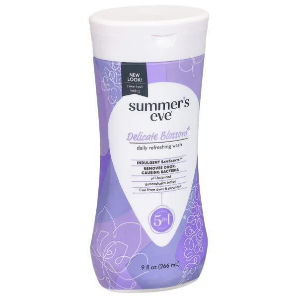 Summer's Eve Summer's Eve Cleansing Wash, Delicate Blossom, 9 oz (Pack of 1)