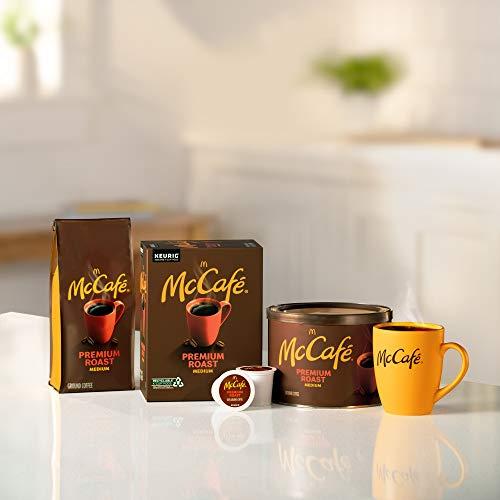 McCafe McCafe Premium Roast, Keurig Single Serve K-Cup Pods, Medium Roast Coffee Pods, 32 Count