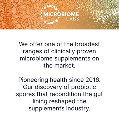Microbiome Labs Microbiome Labs MegaSporeBiotic (60 Capsules) + MegaPre (5.5 oz Powder) Probiotic Prebiotic Bundle - Spore-Based Probiotic with Prebiotic Fiber Powder