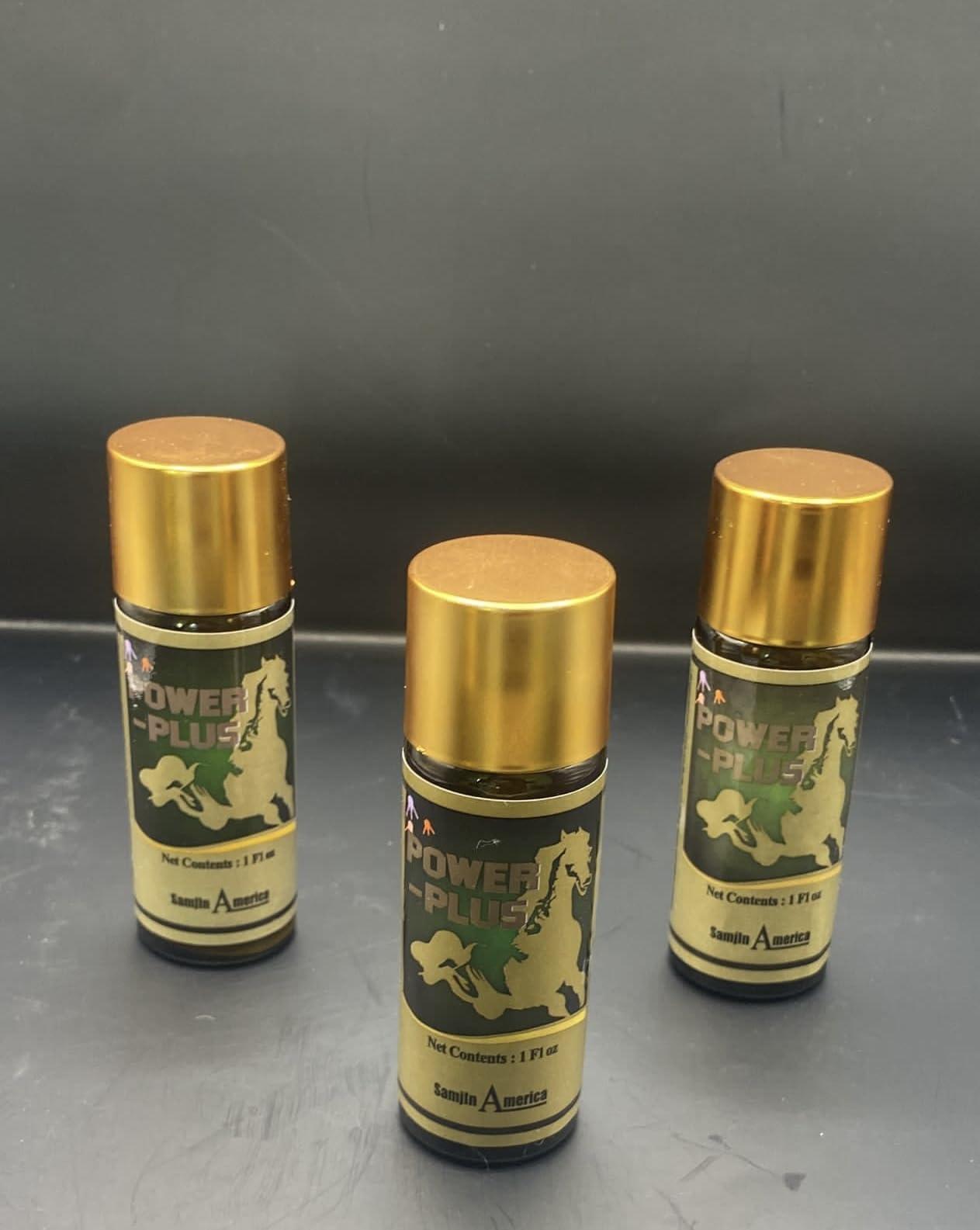 POWER-PLUS Power Plus Extra Strenght/Ginseng Energy Drink. 1oz X 10BOTTLES.