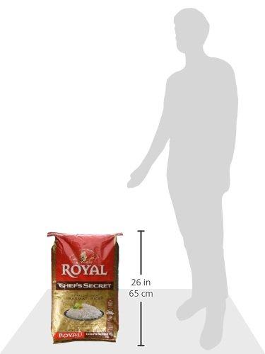Royal Royal Chef's Secret Extra Long Grain Basmati Rice, 40 Pound