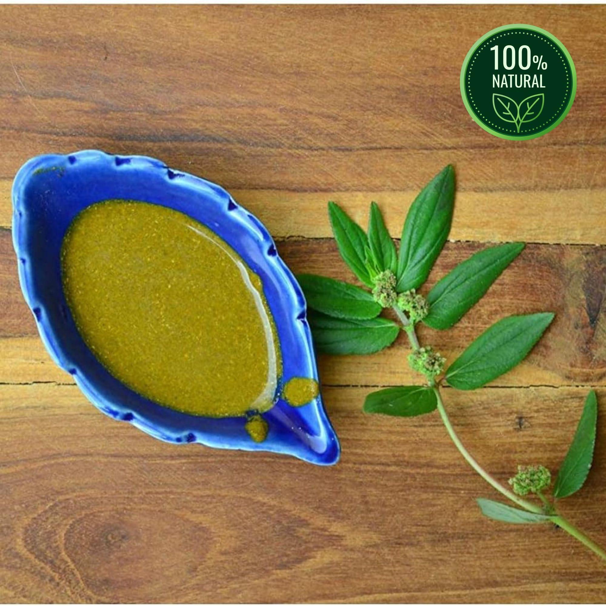 neotea neotea Amman Pacharisi | Euphorbia Hirta Powder 300 GM (10.58 OZ) Pack of 1 | Premium Quality Herbal Supplement | 100% Pure and Natural