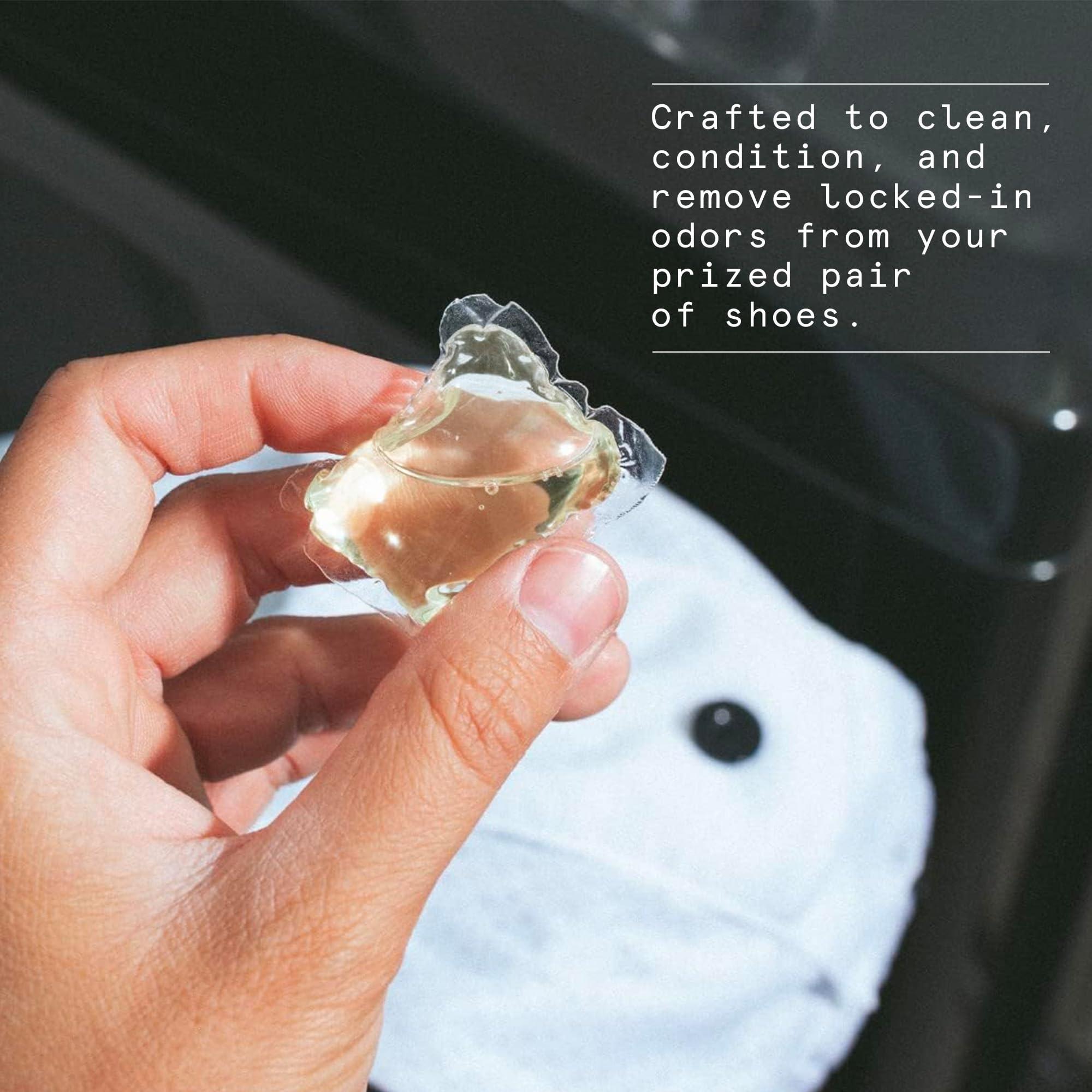 Reshoevn8r Reshoevn8r Sneaker Laundry Detergent, 18 Pods, Fresh Linen Scent, Ditch Regular Detergent, Deep Cleans, Condition, Remove Odors, For Mesh, Canvas Shoes