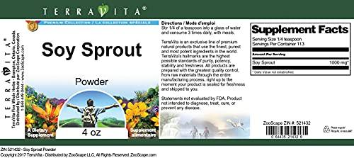 TerraVita Soy Sprout Powder (4 oz, ZIN: 521432)