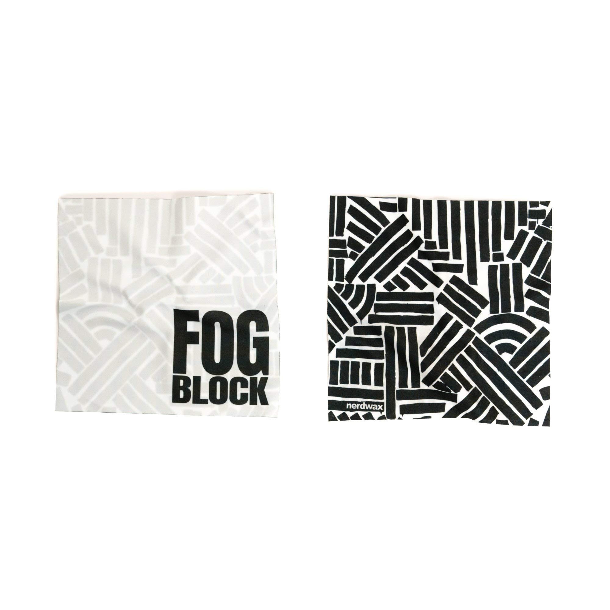Nerdwax Nerdwax FogBlock | Anti Fog Lens Wipes | Keeps Glasses from Fogging