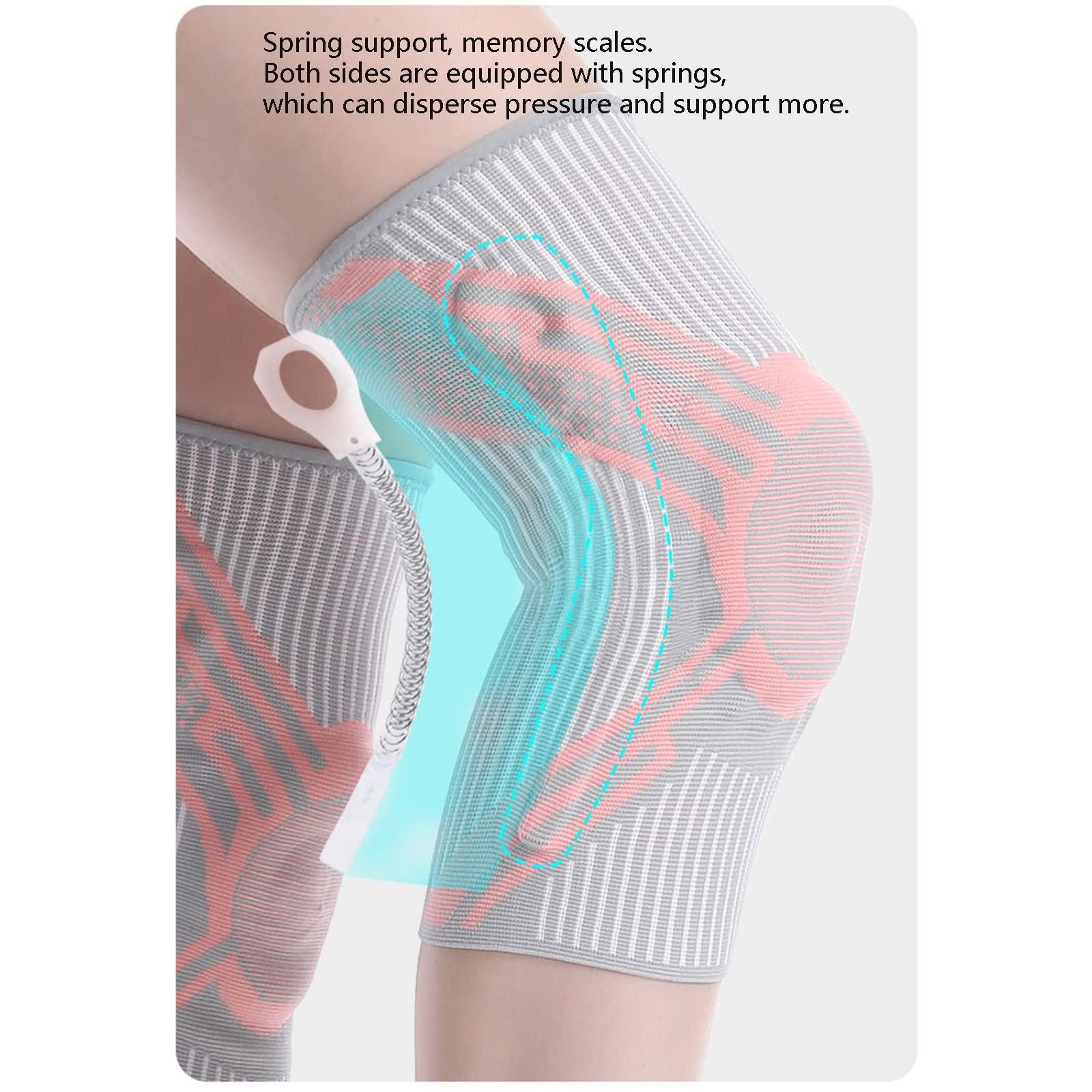 Generic Knee Protection for Men and Women Knee Protection for Sports, Thermal Knee Protection for Running, Fitness and Basketball (Color : Black, Size : Small)