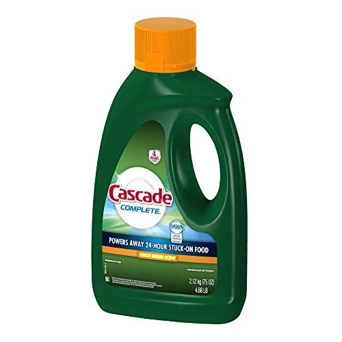 Cascade Cascade Complete Gel All-in-1 Dishwasher Detergent - Citrus breeze - 75 oz Packaging May Vary
