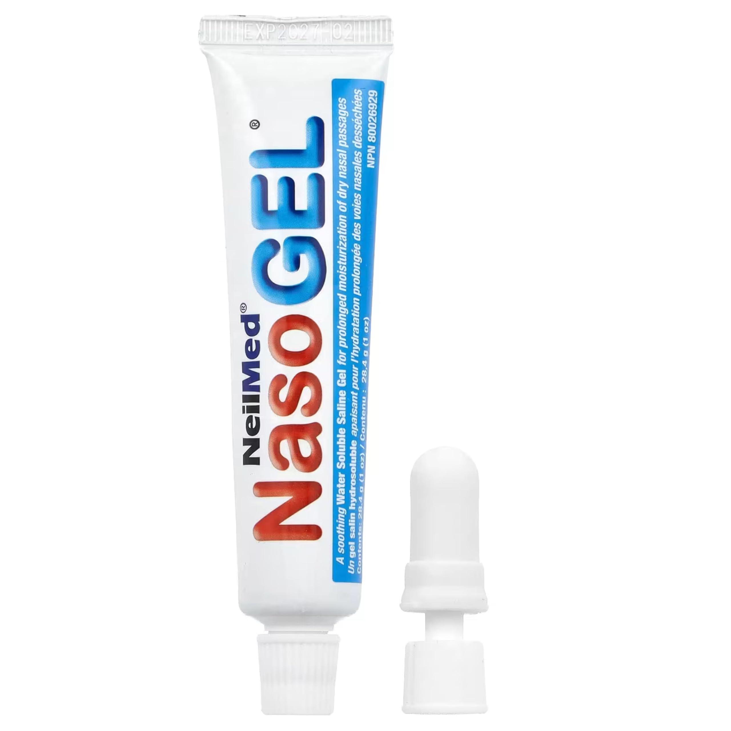 NeilMed NeilMed NasoGEL for Dry Noses 1 oz (Pack of 12)