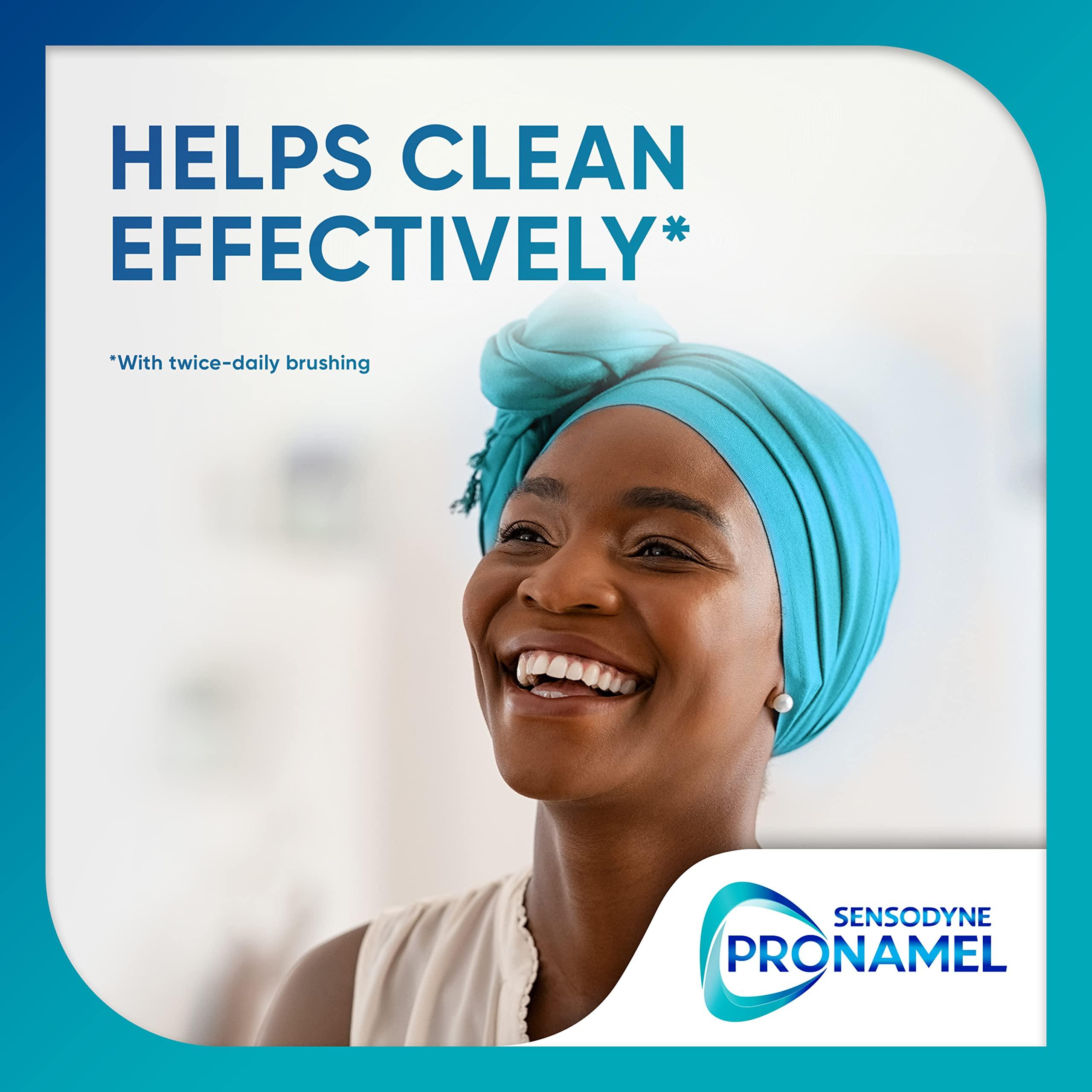 Sensodyne Sensodyne Pronamel Intensive Enamel Repair Toothpaste for Sensitive Teeth and Cavity Protection, Whitening Toothpaste to Strengthen Enamel, Arctic Breeze - 3.4 Ounces(Pack of 4)