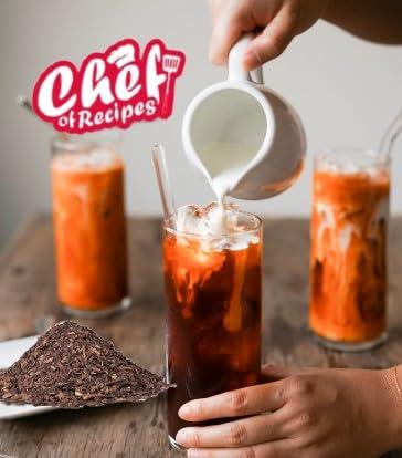 Darong Darong Asian Traditional Restaurant style Thai iced tea, Cha Thai tea mix, Perfect for brewing at home
