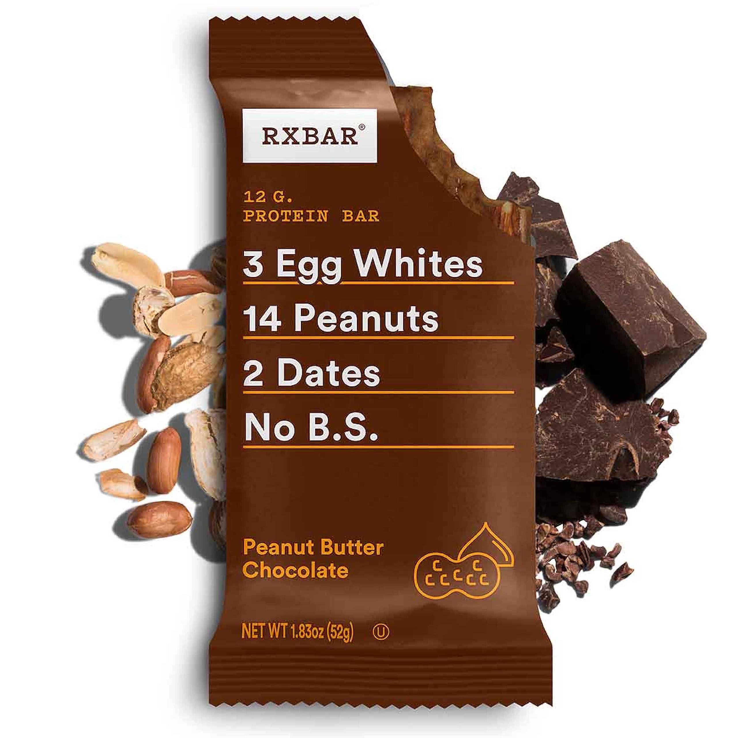 RXBAR RXBAR Protein Bars, 12g Protein, Gluten Free Snacks, Variety Pack (28 Bars)