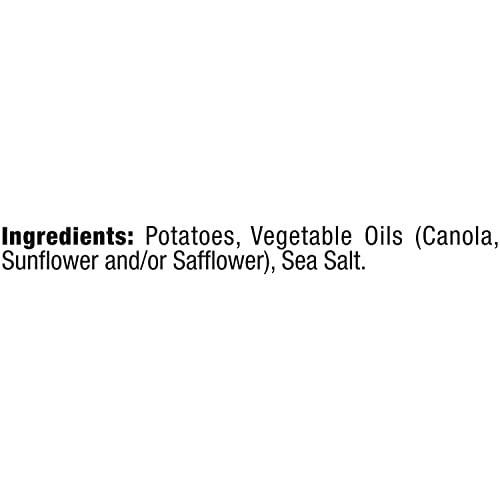 Kettle Brand Kettle Brand Potato Chips, Sea Salt Kettle Chips, Party Size, 13 Oz (Pack of 9)