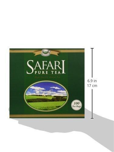 Ketepa Safari Pure Kenya Tea - 100 Enveloped Tea Bags