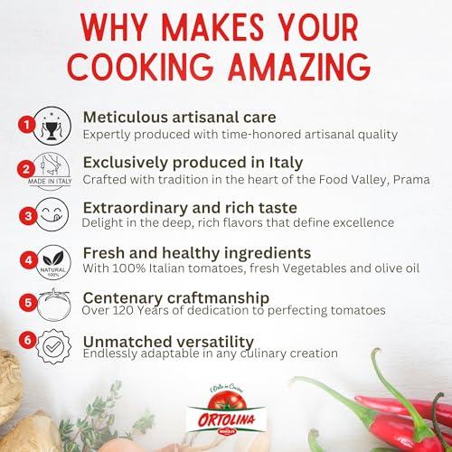 Rodolfi Tomato Paste Tube \"Ortolina\" Rodolfi Sauce, 130 gr (4.5 Oz) - Pack of 2, Authentic Italian Product with Fresh Tomatoes and Vegetables, Imported from Italy, Additive-free