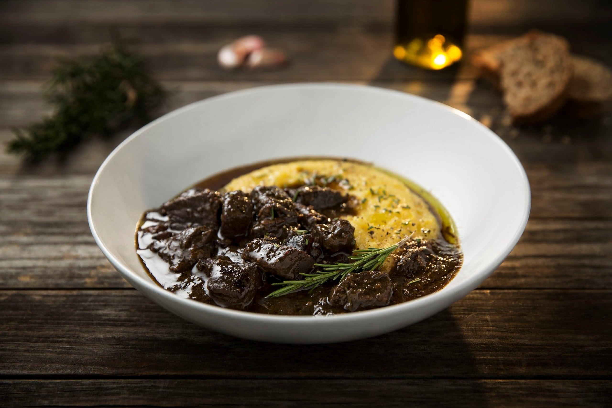 Cordobes Foods Cordobes Foods Uruguayan Black Angus Grain Fed Top Sirloin Butt Cap Off / Cuadril