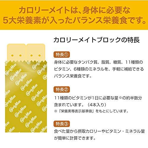 Calorie Mate Otsuka Calorie Mate Balanced Food Chesse 2.82oz/80g (10pack)