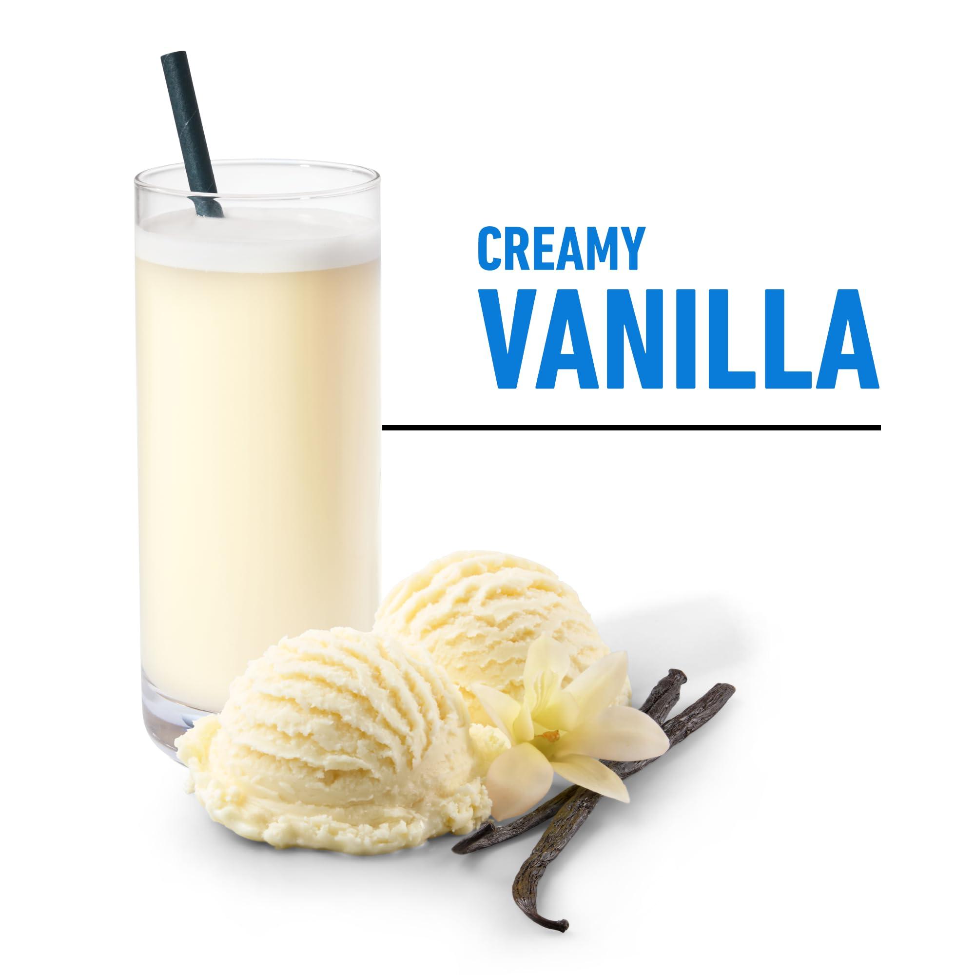 Isopure Isopure Zero Carb 100% Pure Whey Isolate Protein Powder, Lactose Free, Gluten Free, With Vitamins, Creamy Vanilla, 25g Protein Per Serving, 4.5 Lbs, 66 Servings