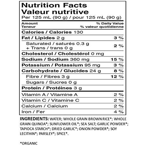 Seeds of Change Seeds of Change Organic Quinoa and Brown Rice with Garlic (8.5 oz., 6 ct.)