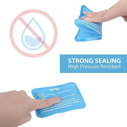 NEWGO NEWGO Bundle of Mini Ice Pack and Refillable Ice Pack 6 Pack